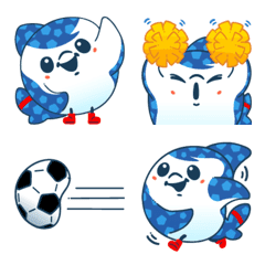 ジンベーニョ 絵文字