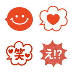 リアクションに最適♡ふきだし