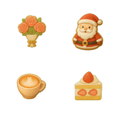 Seasonal & Sweet Cookie Emojis