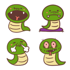 Snake Mini Emoji