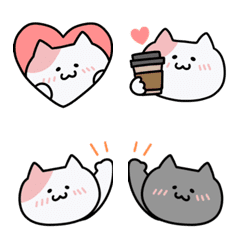 うにのねここちゃん絵文字