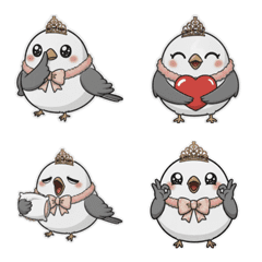 Princess Shima-enaga