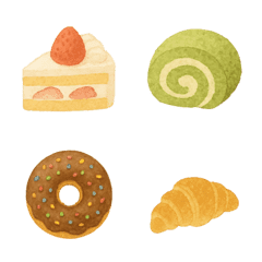 sweets and breads