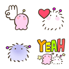 宇宙生物の絵文字