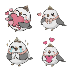 Lovely Princess Shima-enaga