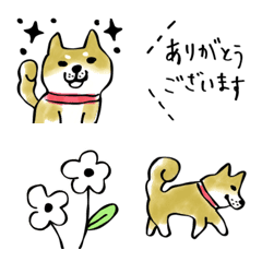 ▶︎▶︎しばいぬ。の絵文字◀︎◀︎