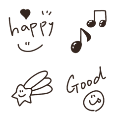 everyday one word greeting season emoji