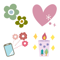 Scandinavian style, earth color