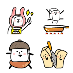 お豆腐くん（日常＆秋）