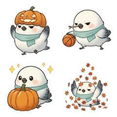 Autumn Shimaenaga & Halloween