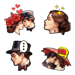 Sweet Valentine Emojis