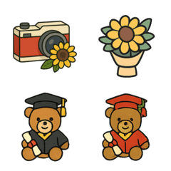 大學女生畢業季貼圖