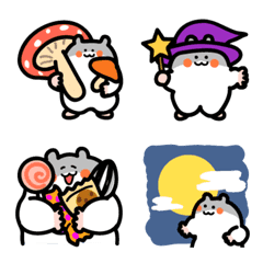 Janham 秋季表情符號