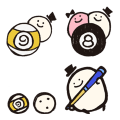 もったま紳士の絵文字 ～たしなみ～