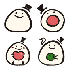 もったま紳士の絵文字