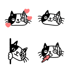 三毛猫ロブソンの絵文字