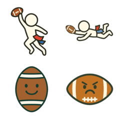 Flag football player