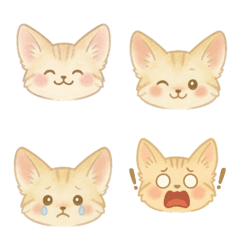 Everyday Sand Cat Stickers
