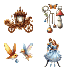 Fairy tale emoji no.1