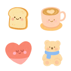 อิโมจิ สิ่งของน่ารัก - ของใช้ในชีวิต