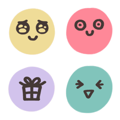 Colorful emoji - surprise