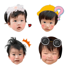 我是身輕如嬿表情貼