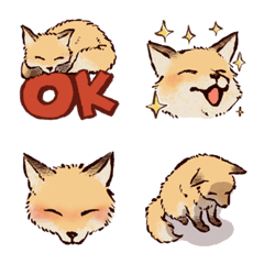 おきつねちゃん絵文字