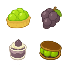 Autumn Shine & Kyoho