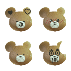 実写ほっとけーきのくま