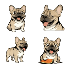 呆萌小鬥牛犬(40組)