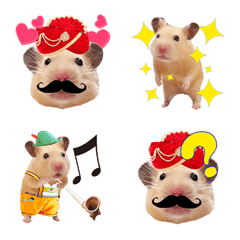 HamPacino Emoji（ハムパチーノ絵文字）