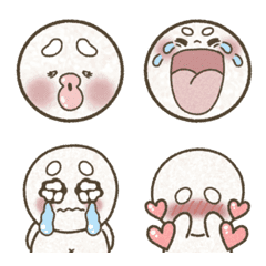 Emoji that can be used.Kumomo