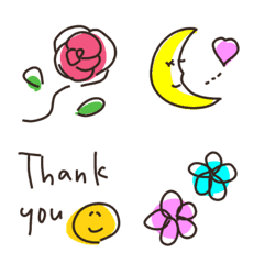 greeting love cute everyday emoji