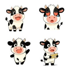 萌萌小乳牛(40組)