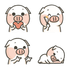 小白豬阿白（超口愛表情貼）