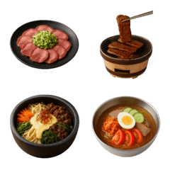 焼肉屋さん♩絵文字