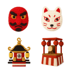 Japanese style emoji.