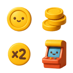 เกมเหรียญ 3D