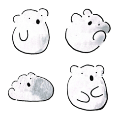 こあらとおねえさん絵文字2