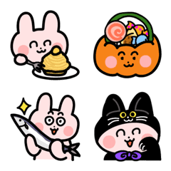 Usa 努力秋季表情符號