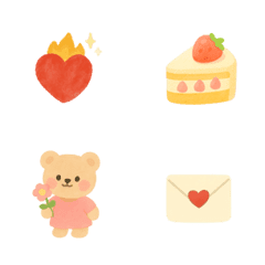 อิโมจิ ความรักละมุน หัวใจฟู