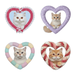 Sweet Heart Cat