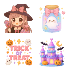 Dreamy Halloween Cawaii