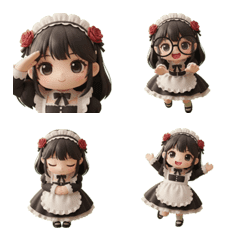 Kurumi Emoji 2: Maid No Text