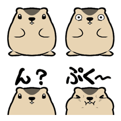 みにみにマーモット