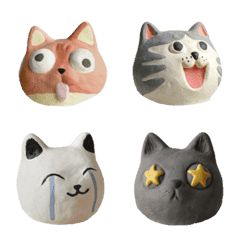 咪咪貓貓的喜怒哀樂 表情貼