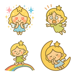 可愛くて表情豊かな妖精さん