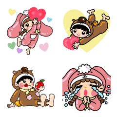 ポニー&ラビ　絵文字　その2