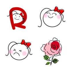 Roseちゃん ♡ Cute絵文字