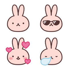 うさぎは生きる。絵文字